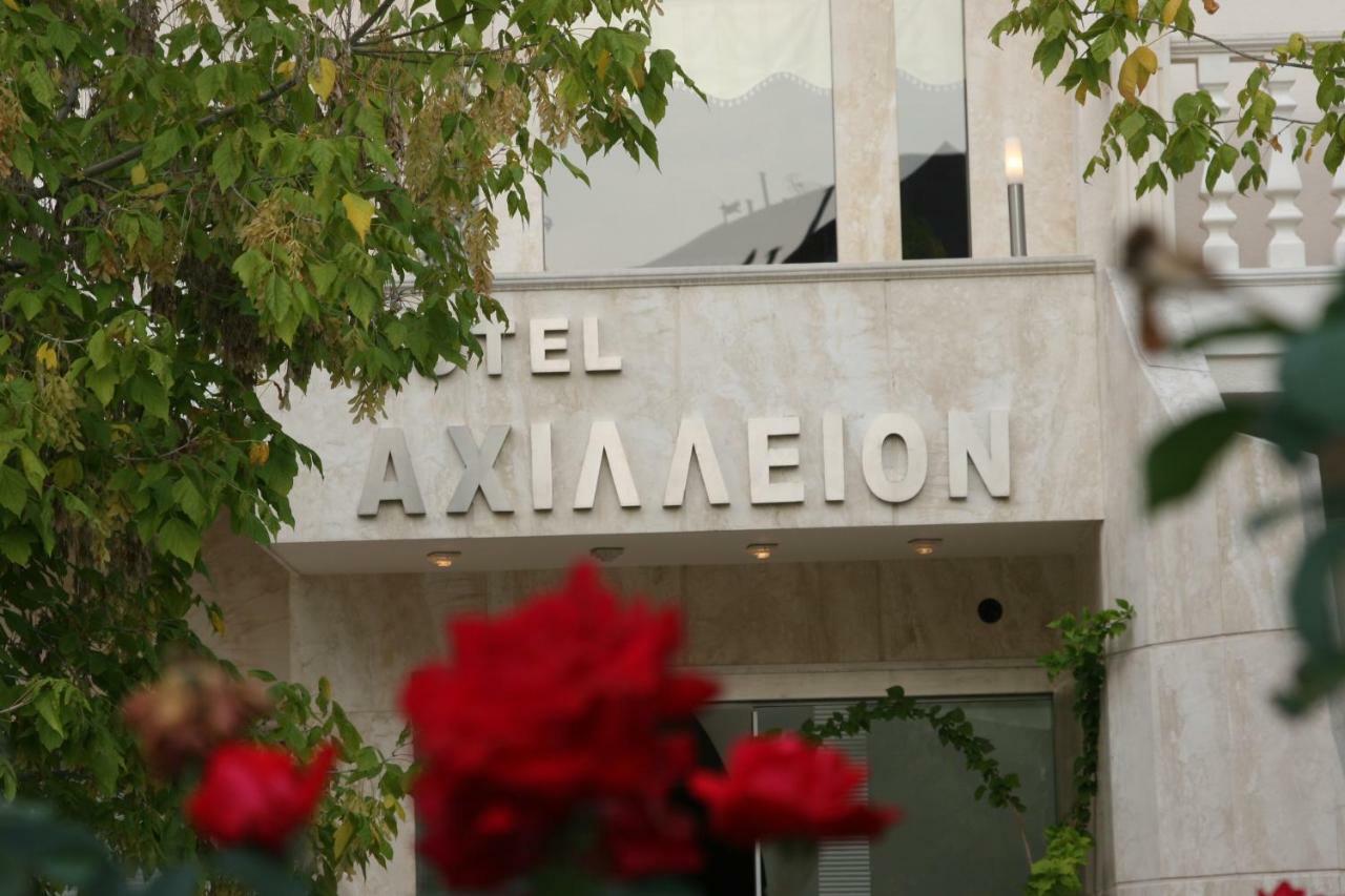 Achillion Paralía Exterior foto
